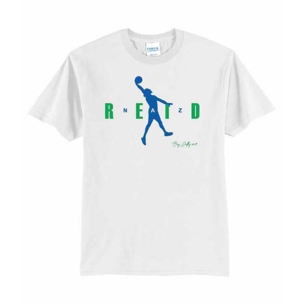 Naz Reid Minnesota Basketball Retro Fan Team Graphic TShirt